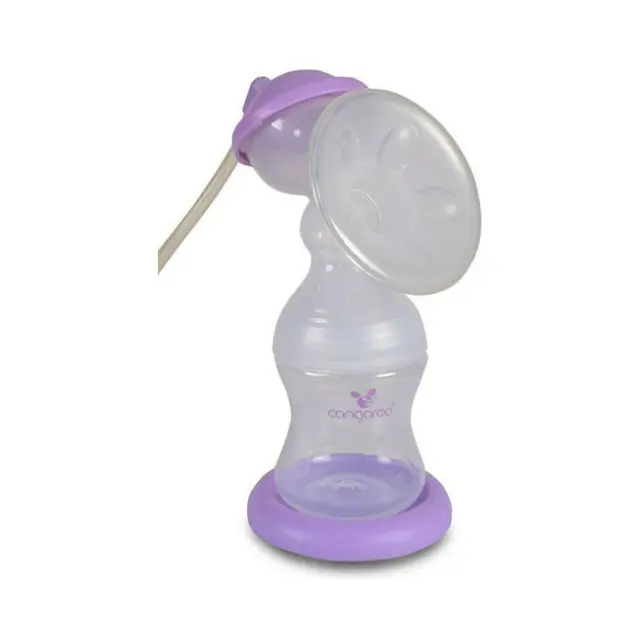 CANGAROO - Electric breast pump Elegance purple - 3800146263324 3