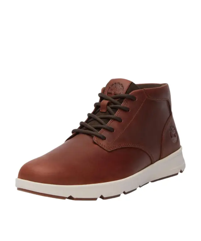 Timberland - Ανδρικά Μποτάκια Parker Street Mid TB0A6C7T-EM6 Καφέ - 43 3