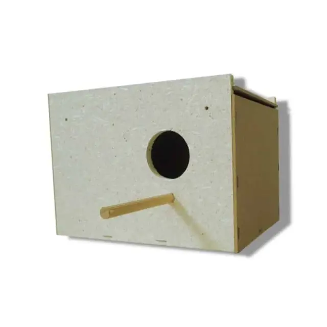 Padovan Nido Legno L7 - Ξύλινη κλειστή φωλιά 23x16,5x17cm