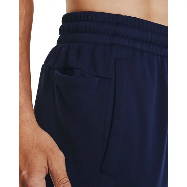 Under Armour Fleece Joggers (1373362-410) - Μπλέ - S 3