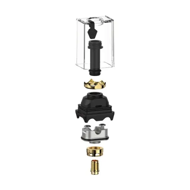 iDot RBA 3.8ml Gold Black Limited Edition - Thunder Cloud x Monarchy 2