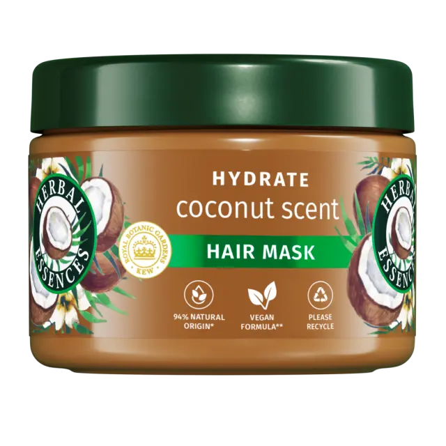Herbal Essences Mάσκα Μαλλιών Coconut Milk 300ml