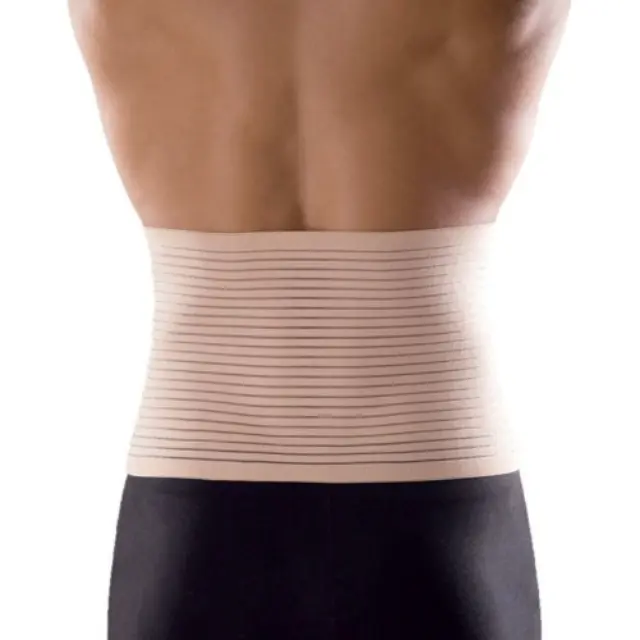 Anatomic Help 0159 Ελαστική Ζώνη Μέσης Ύψους 21cm σε Μπεζ χρώμα - Large