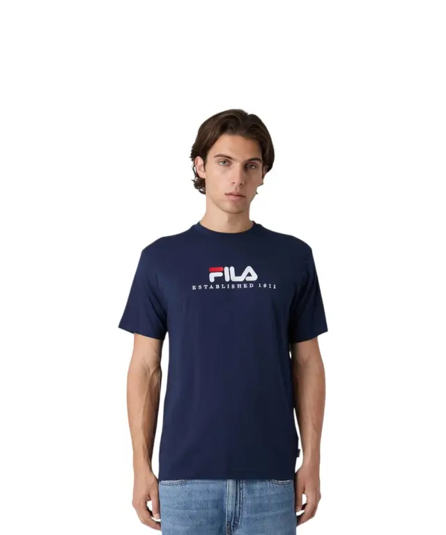 Fila - Ανδρικό T-shirt Valsera FAU0225-50004 Μπλε