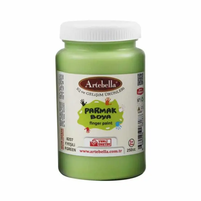 Artebella Δακτυλομπογιά - 8207 Pistachio Green - 250ml