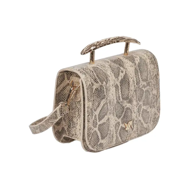 VERDE ΒΡΑΔΙΝΗ ΤΣΑΝΤΑ 01-0002224 ANIMAL PRINT ΜΠΕΖ 2