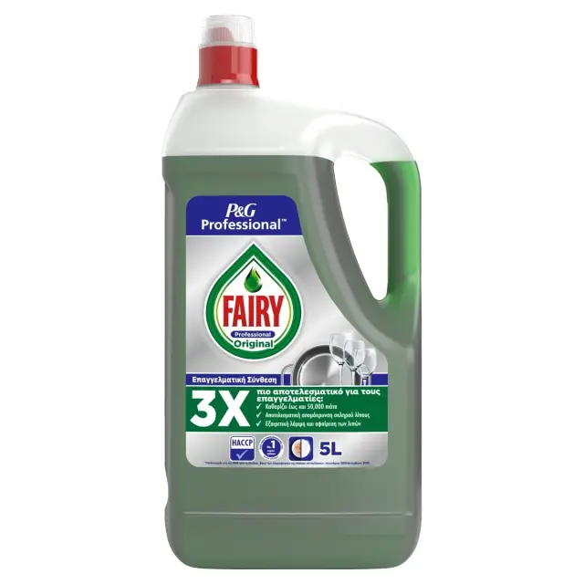 FAIRY Υγρό Πιάτων 5L Original