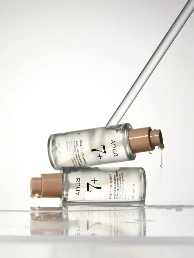 Anua Rice 7 + Ceramide Hydrating Barrier Serum 50ml Ενυδατικός Ορός Προσώπου για Θρέψη + Ομοιόμορφο Τόνο σε Όλους τους Τύπους Επιδερμίδας 2