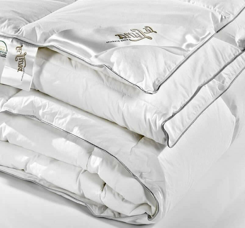 Πάπλωμα πούπουλο μονό λευκό 160x220cm Prestige Duvet La Luna 2304110