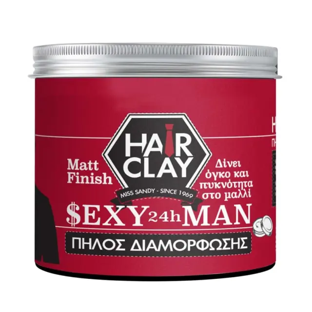 Miss Sandy Πηλός Διαμόρφωσης Μαλλιών Extra Strong Αction 120ml