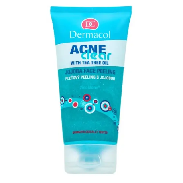 Dermacol ACNEclear nourishing cleansing gel Jojoba Face Peeling 150 ml