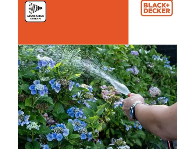 Ακροφύσιο Εκτόξευσης Νερού Black+Decker 8424821000000000 3