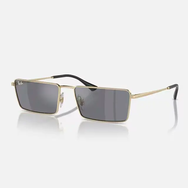 Γυαλιά Ηλίου Ray Ban EMY RB3741 92136V Μονόχρωμοι Light silver mirror (Ray Ban) (RB3741 92136V)