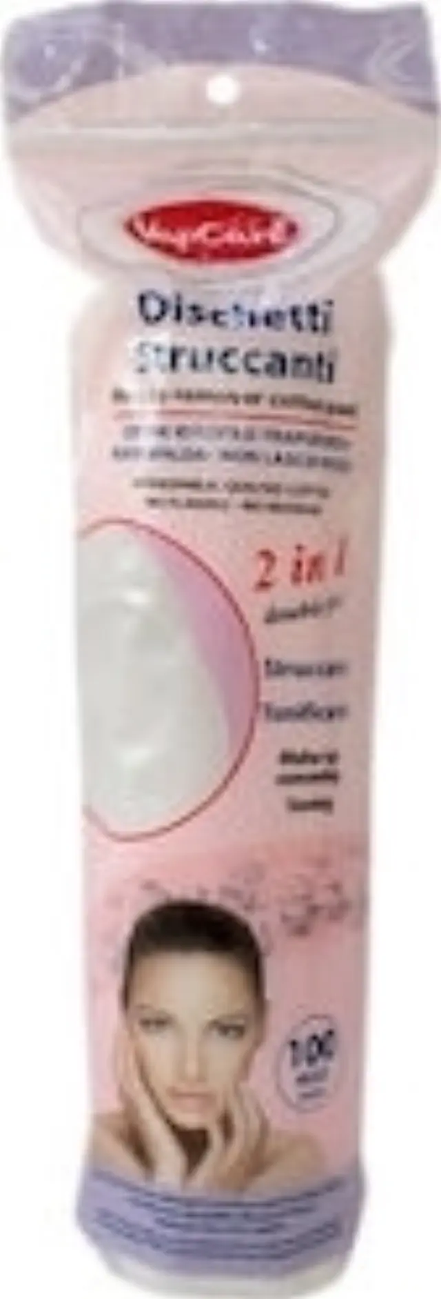 Vapa Cotton Pads Στρόγγυλοι 100Τεμ. 2in1