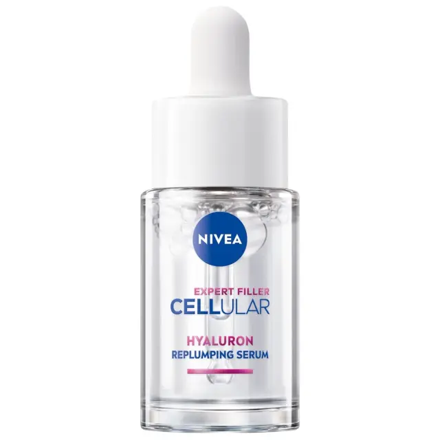 Nivea Cellular Filler Expert Replumping Serum Ορός Επαναφοράς Όγκου 15ml