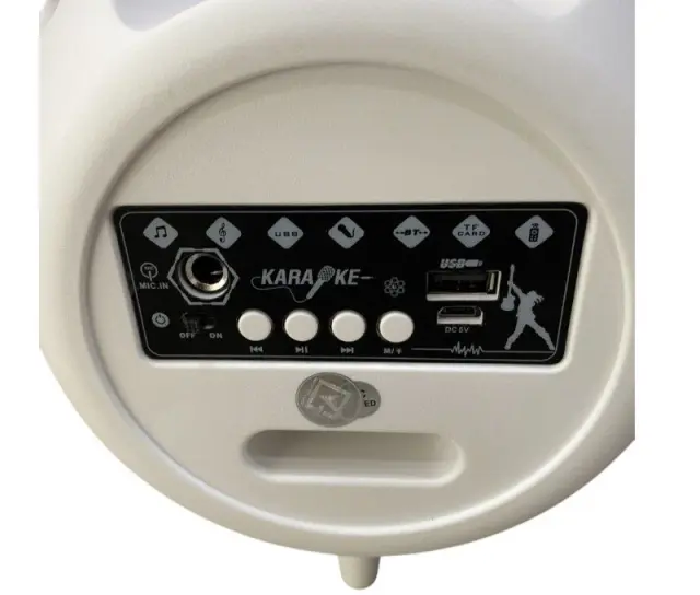 Φορητό ηχείο subwoofer - QS-612 - 813218 - Black 3