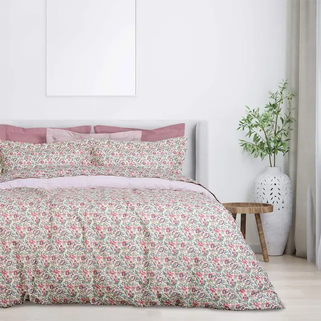 Σεντόνια σετ/4 υπέρδιπλα happy 240x260cm Das Home 9621