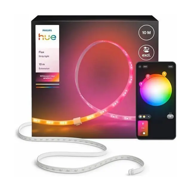 Philips Hue Flux Strip Light Extension 10m EU/UK/ANZ (929004297302)