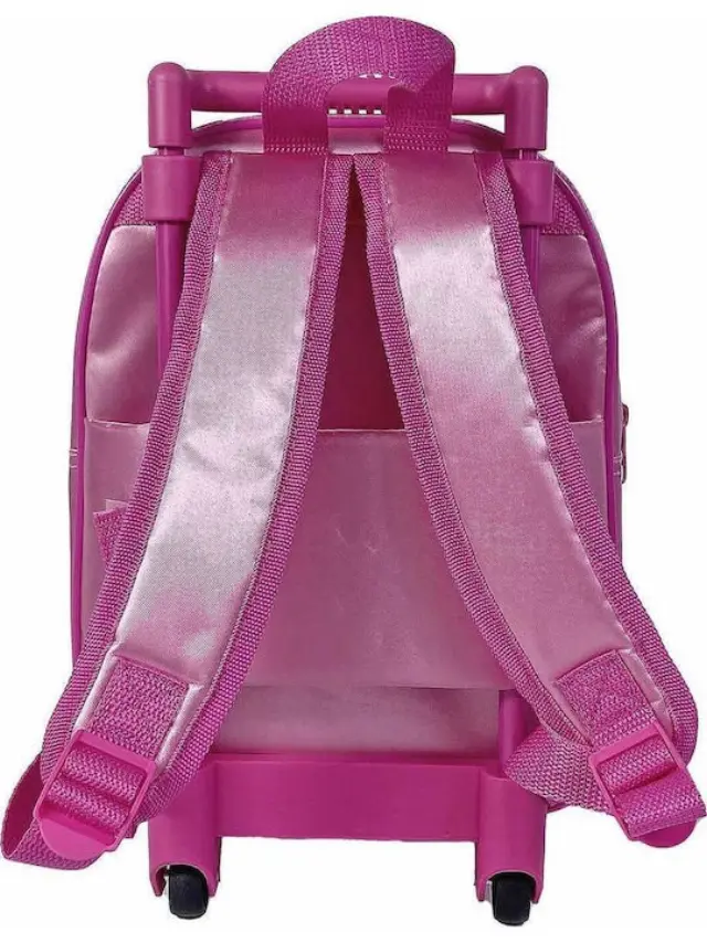 Τσάντα Τρόλευ Νηπίου Hello Kitty 29cm Hello Kitty 1000ET28-4230 2