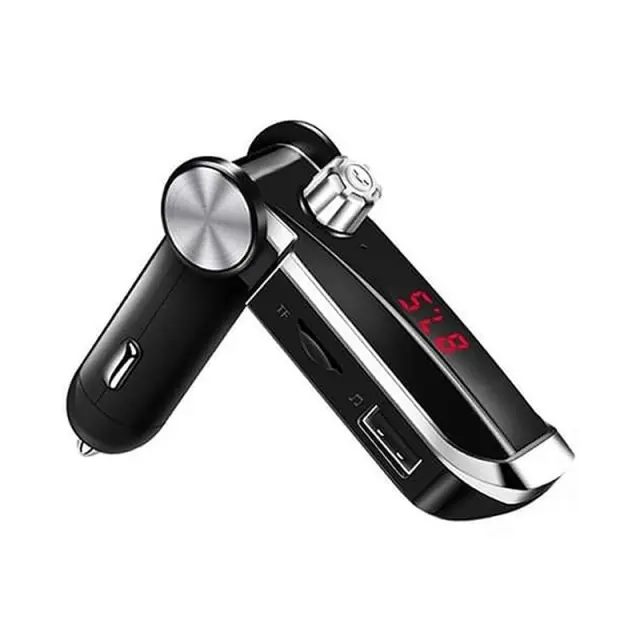 Allison FM Transmitter Αυτοκινήτου με Bluetooth ALS-A72B - Car FM charger wireless 4739
