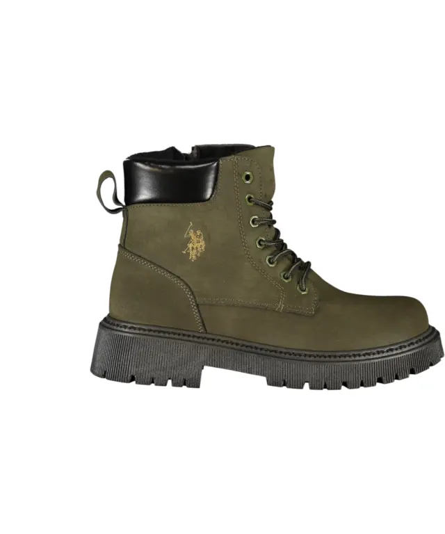 U.S. Polo Assn. - Γυναικεία Αρβυλάκια AMBRA002WGHY1-004 Πράσινο