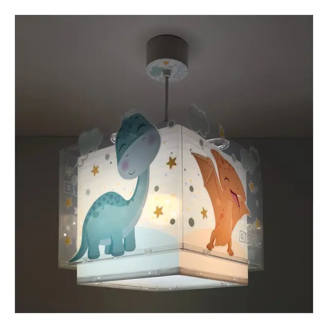 Baby Dinos κρεμαστό παιδικό φωτιστικό οροφής (63452) 2