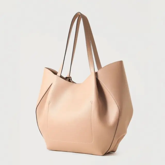 Τσάντα Guess Jeans BG789824_BEBEIGE Μπεζ - UNI 2