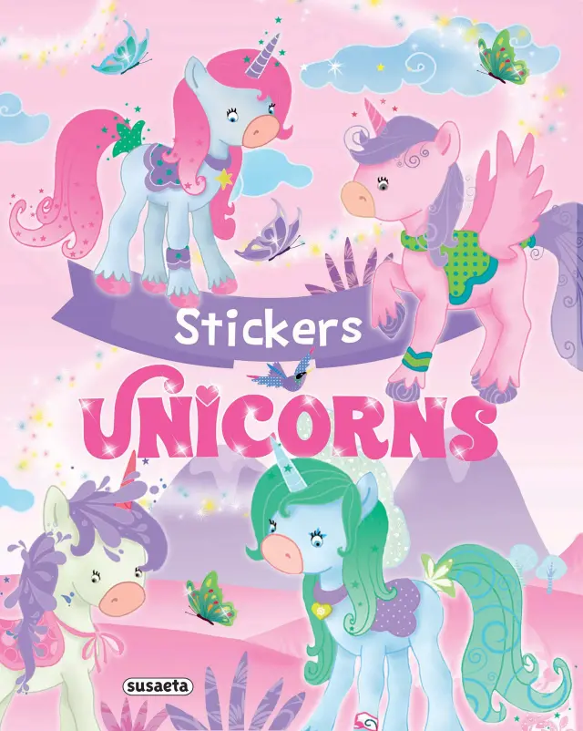 UNICORNS STICKERS