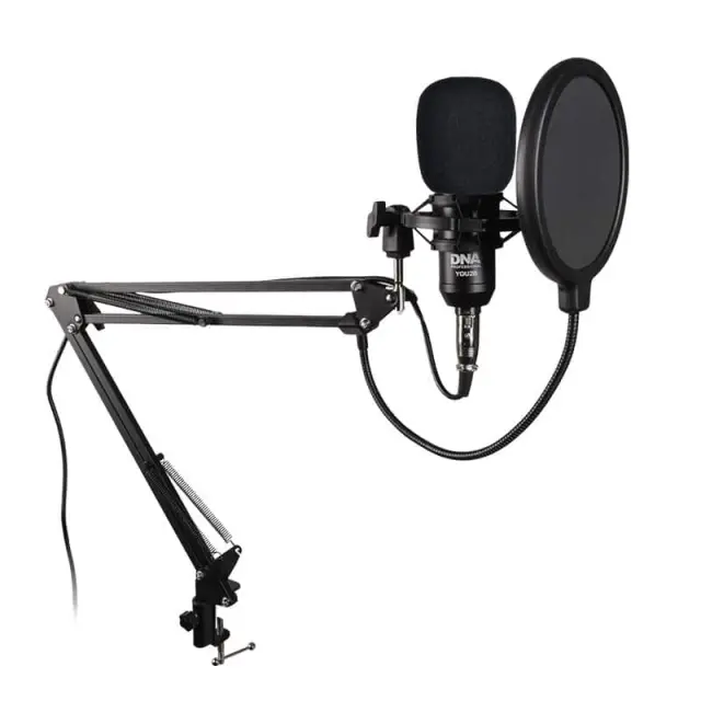 DNA YOU2B microphone audio interface stand cabling set 2