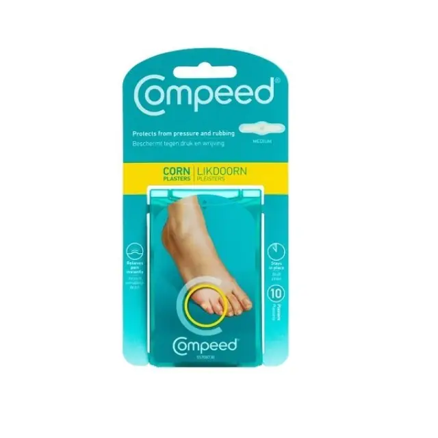 Compeed® Ενυδατικά Επιθέματα Μεσαία για Κάλους, 6 τεμάχια
