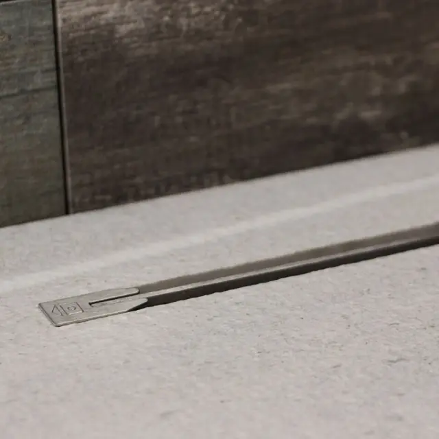 Ανοξείδωτο σιφόνι δαπέδου Confluo SLIM PESTAN 85cm