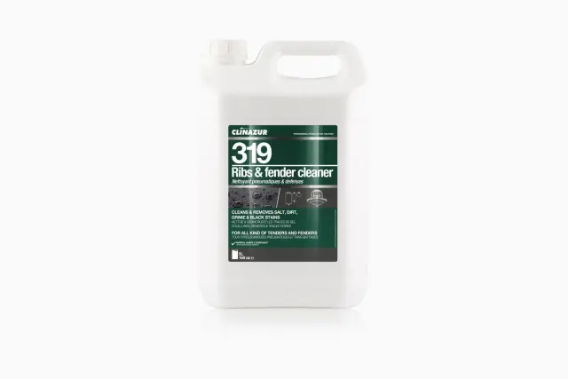 Clinazur 319 Ribs & Fenders Cleaner-Καθαριστικό Μπαλονιών & Φουσκωτών Σκαφών 5lt