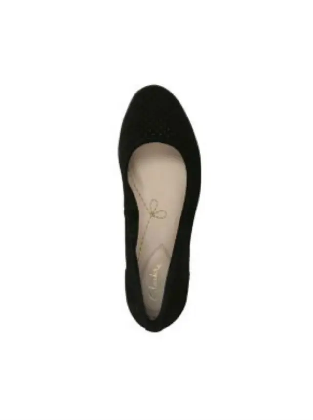 Evie Buzz Black suede 3