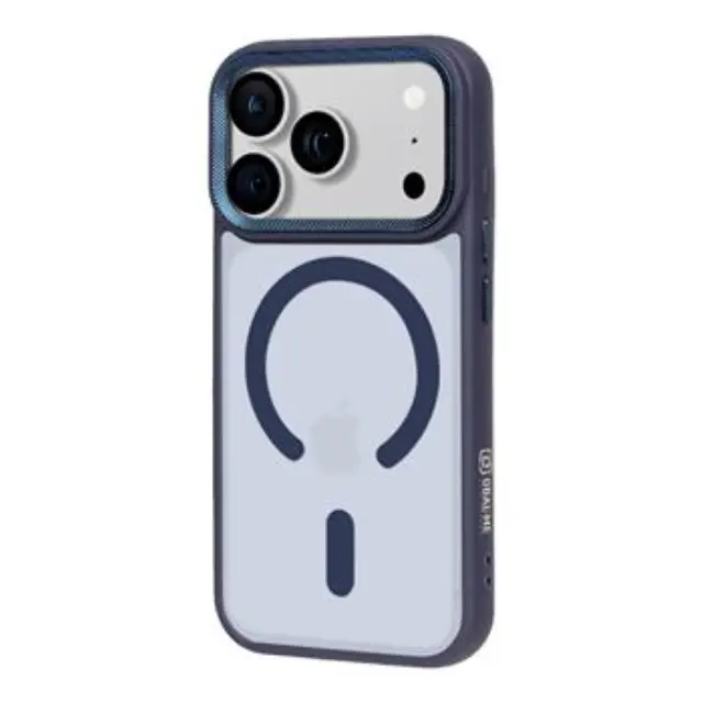 OBAL:ME MagNetix Lumen Cover for Apple iPhone 18 Pro/17 Pro Navy