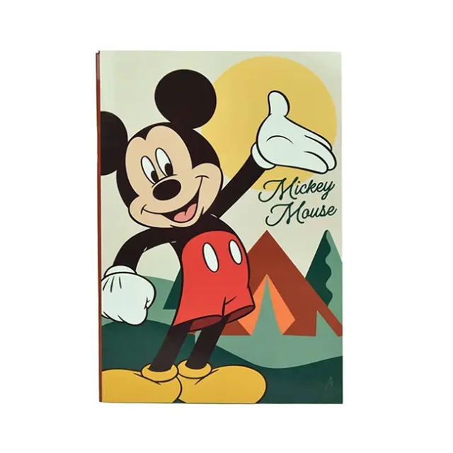 Gim Τετράδιο Καρφίτσα 17×25 40 φύλλων Mickey Mouse (340-88400)