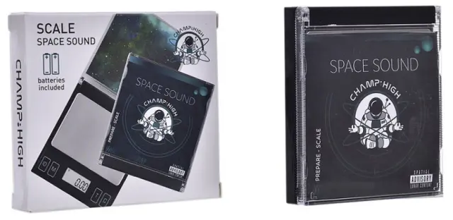 Ψηφιακή Ζυγαριά Ακριβείας - Champ Space Sound Mini CD (200gr x 0.01gr) 2