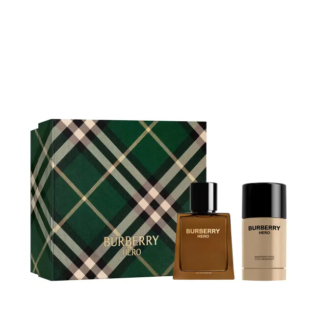 Burberry Hero Ανδρικό Αρωματικό Σετ: Eau De Parfum 50ml & Deodorant 75ml