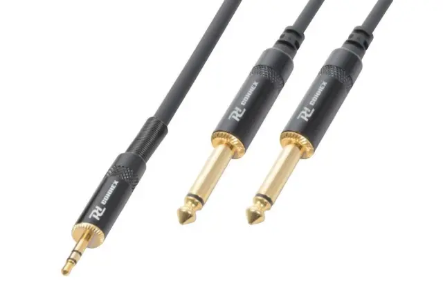 PD CONNEX CX86-1 ΚΑΛΩΔΙΟ ΗΧΟΥ 3.5 ST.-2X 6.3M 1.5M HQ