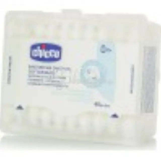 Chicco Ωτοκαθαριστές Ασφαλείας 60 Τεμάχια Βιοδιασπώμενοι (10440-00) Λευκό 2