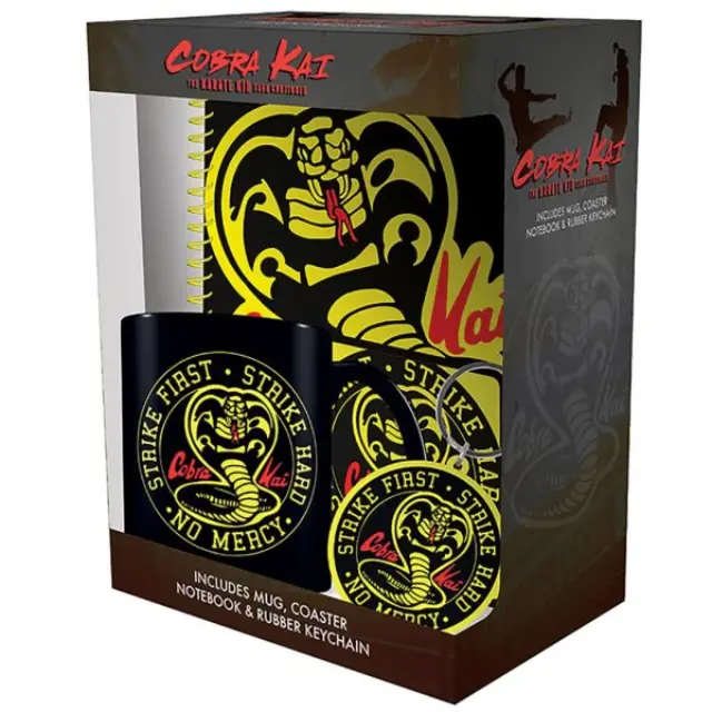 Σέτ Δώρου Pyramid International Cobra Kai (Emblem) Bumper Gift Set