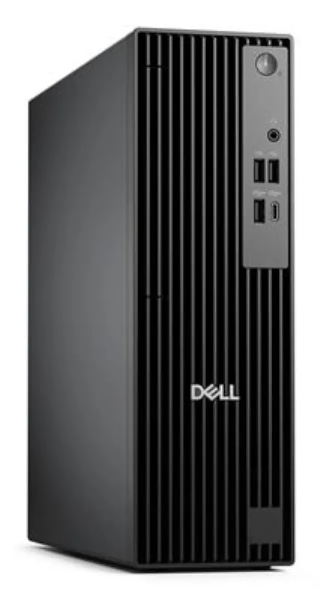 DELL Pro QCS1250 Intel Core Ultra 5 235 16 GB DDR5-SDRAM 512 GB SSD Windows 11 Pro Slim PC PC Black