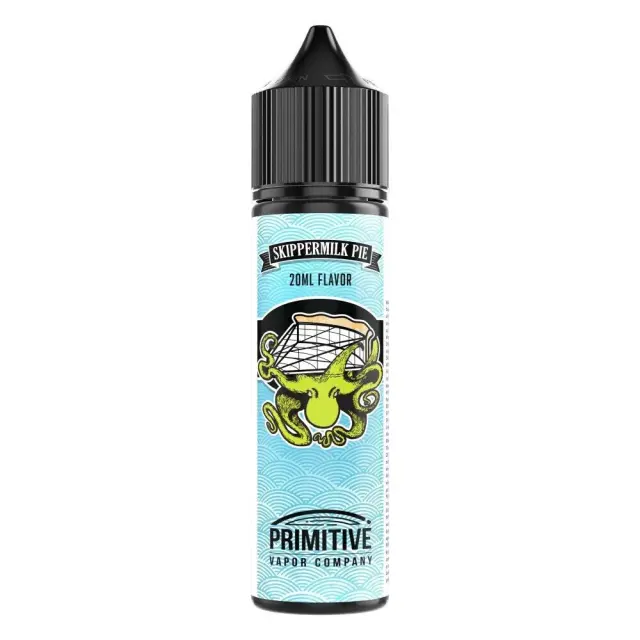 OPMH Flavor Shot Skippermilk Pie 20ml/60ml 60ml ΟΡΜΗ