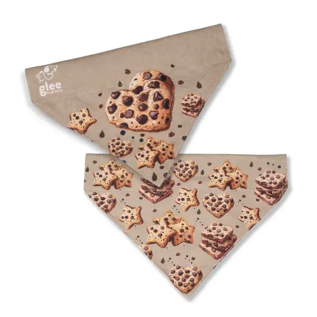 Glee Bandana Cookie Boo Μονόχρωμο - L- XL