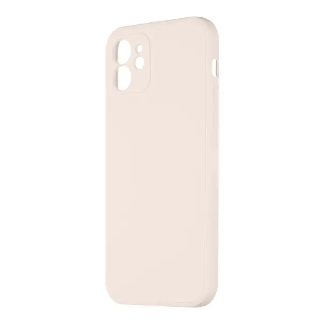 OBAL:ME Matte TPU Case for Apple iPhone 12 Beige