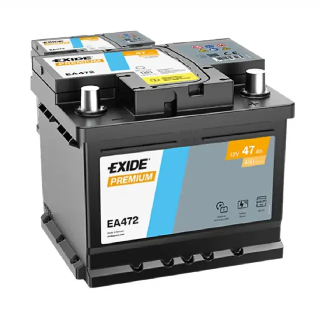 Μπαταρία EXIDE Premium EA472 12V 47Ah 450A (EN)