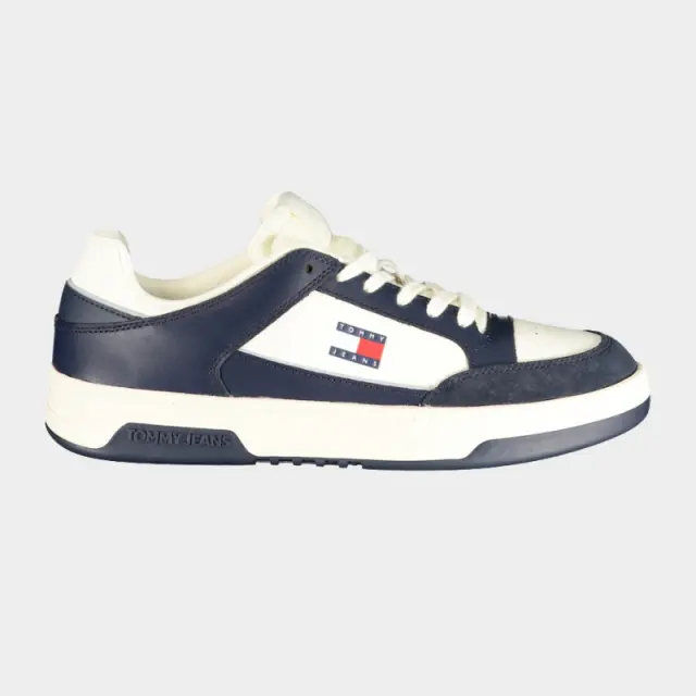 Tommy Hilfiger - Ανδρικά Sneakers Tjm Cupsole Leather EM0EM01660-0K8 Μπλε - 46