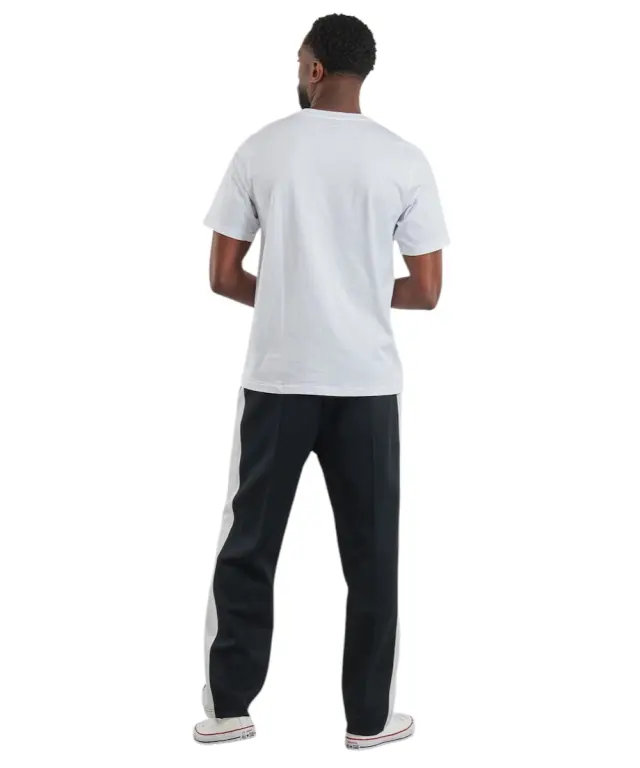 Converse - Ανδρικό T‑shirt Logo Star Chevron CVM5T458-100 Λευκό - M 2