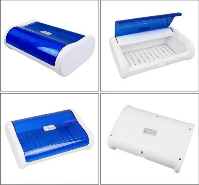 Αποστειρωτής εργαλείων manicure pedicure με ακτίνες UV 6watt 3