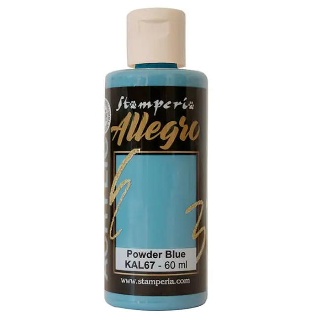 Χρώμα ακρυλικό Allegro 59ml, Cobalt blue