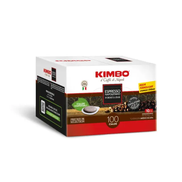 Kimbo Espresso Napoletano Formula Bar ESE Ταμπλέτες 100 τεμάχια 2